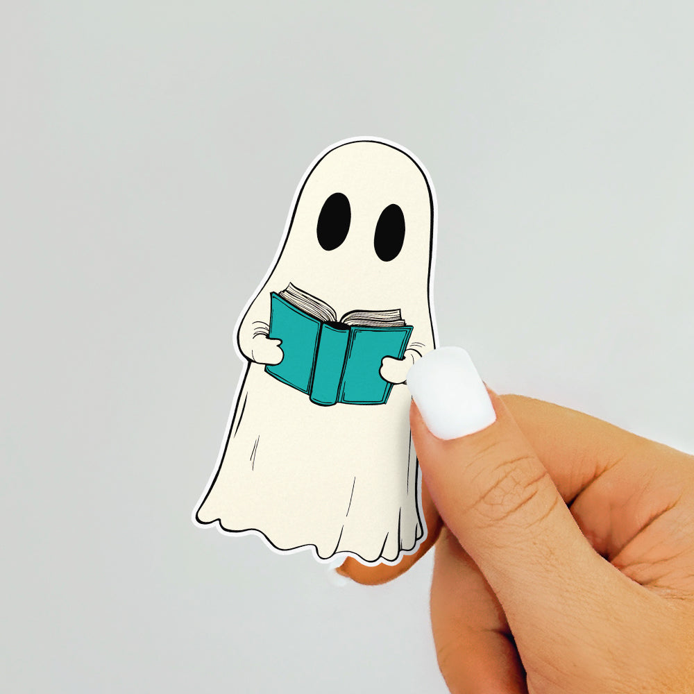 Reading Ghost Sticker