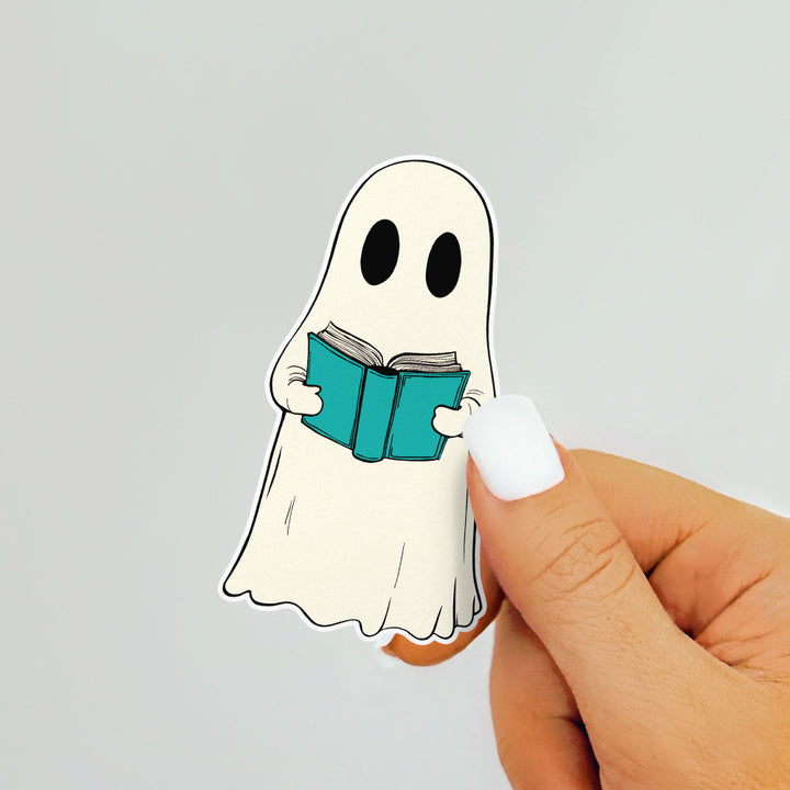 Reading Ghost Sticker