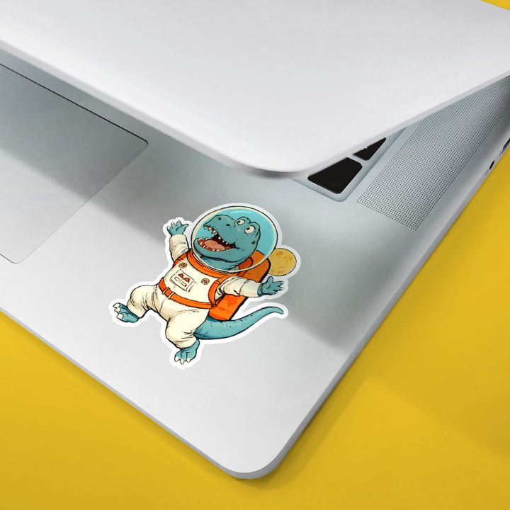 Space Dinosaur Sticker