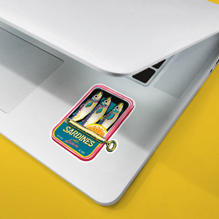 Sardines Sticker