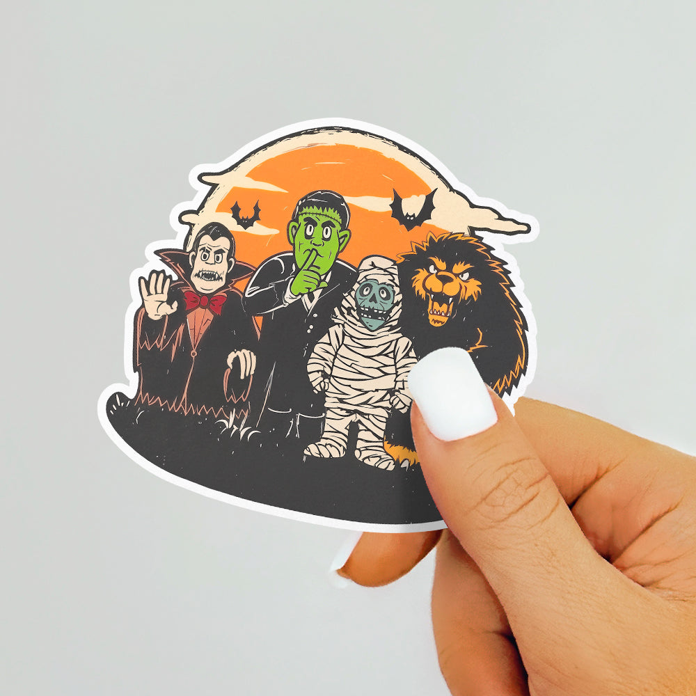 Fright Club Sticker
