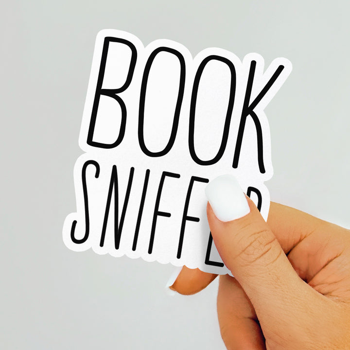 Book Sniffer Sticker