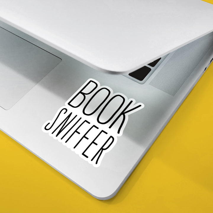 Book Sniffer Sticker
