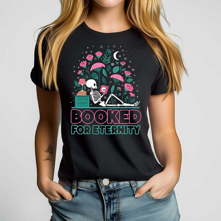 Booked For Eternity Crewneck Tshirt - Loftipop