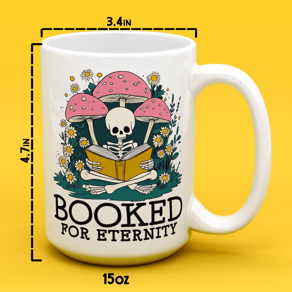 Booked For Eternity Mug - Loftipop
