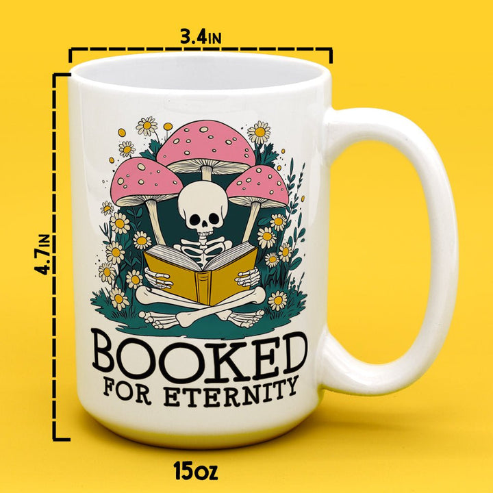 Booked For Eternity Mug - Loftipop