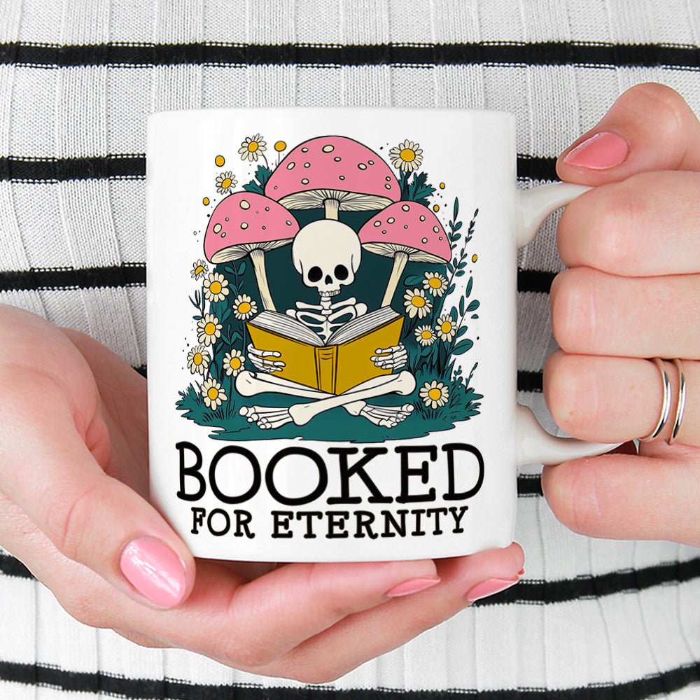 Booked For Eternity Mug - Loftipop
