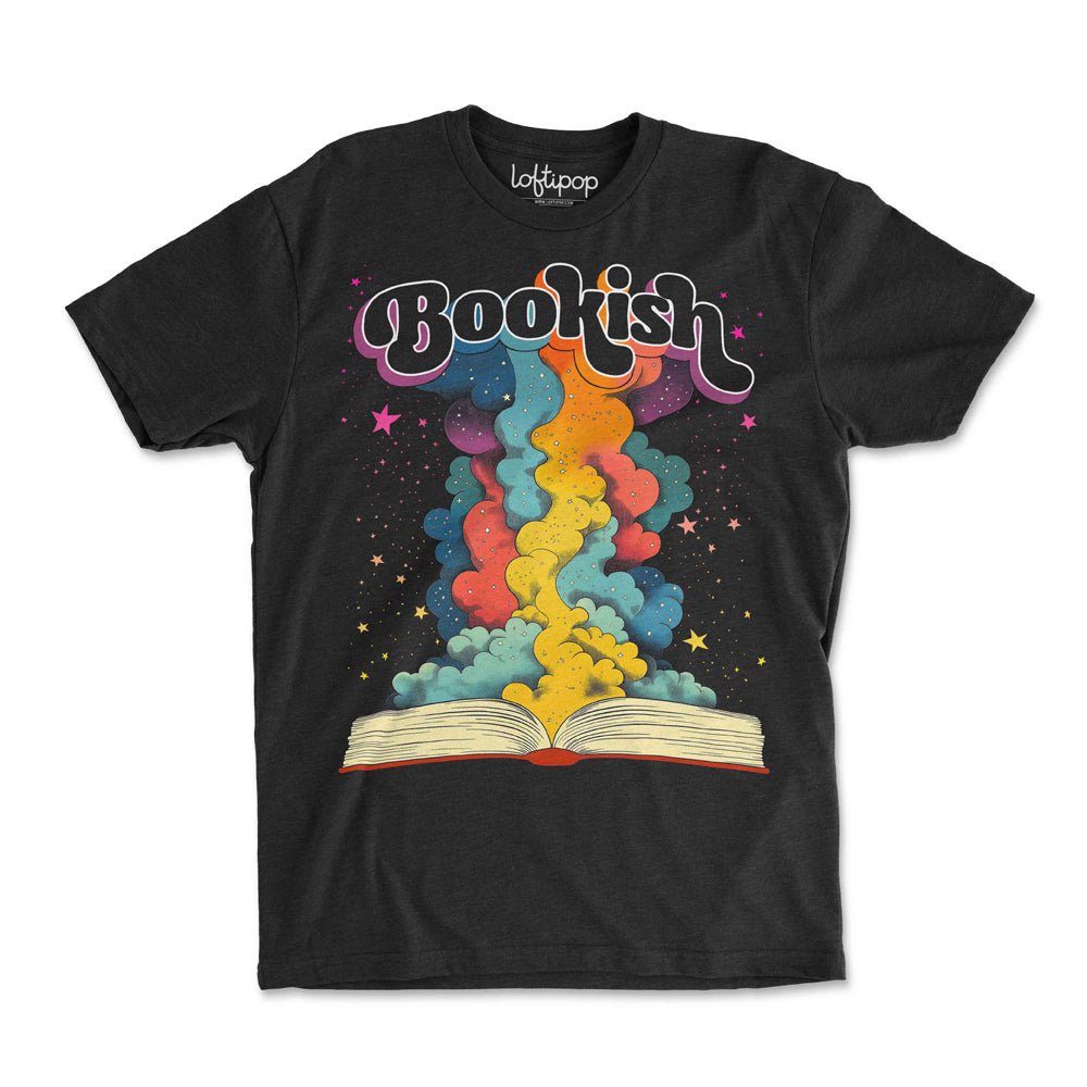 Bookish Crewneck Tshirt - Loftipop
