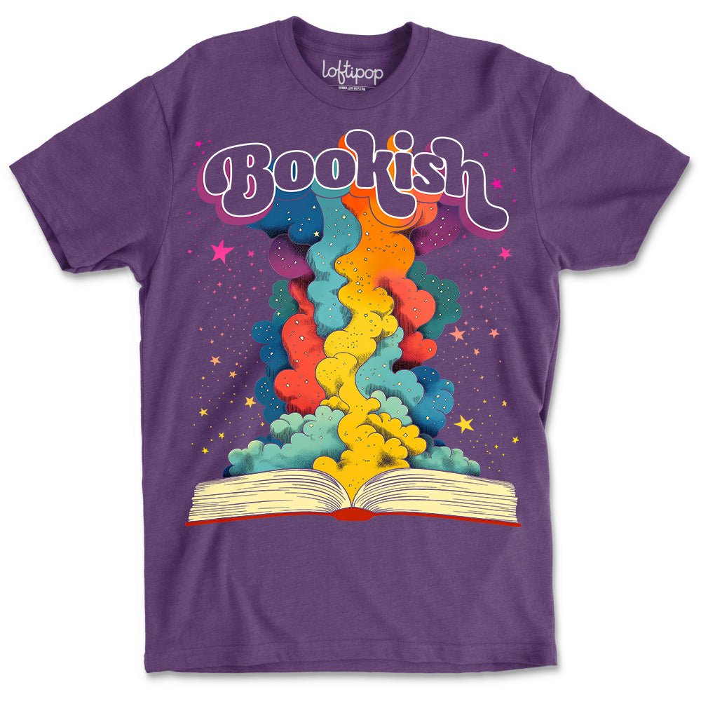 Bookish Crewneck Tshirt - Loftipop