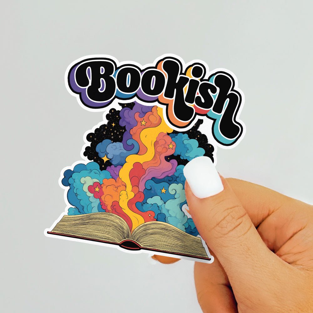 Bookish Sticker - Loftipop