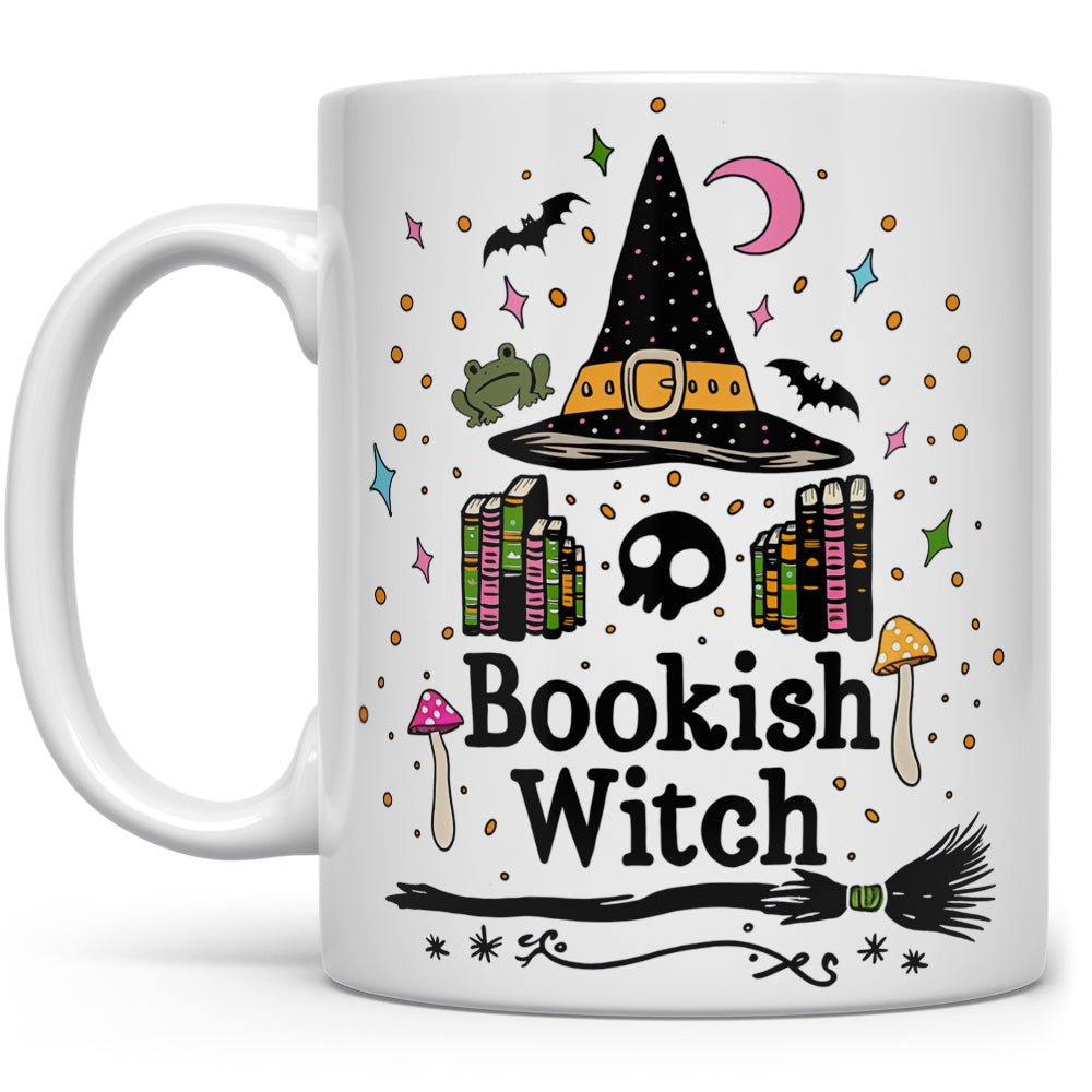 Bookish Witch Mug - Loftipop