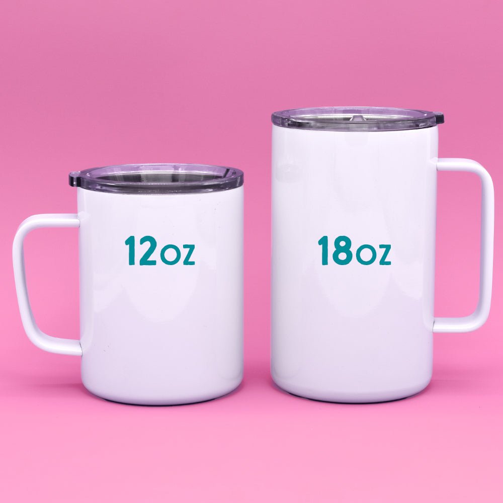 Bookish Wizard Cat Insulated Travel Mug - Loftipop