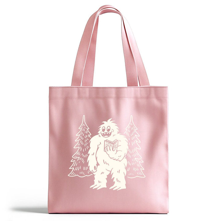 Bookish Yeti Tote Bag - Loftipop