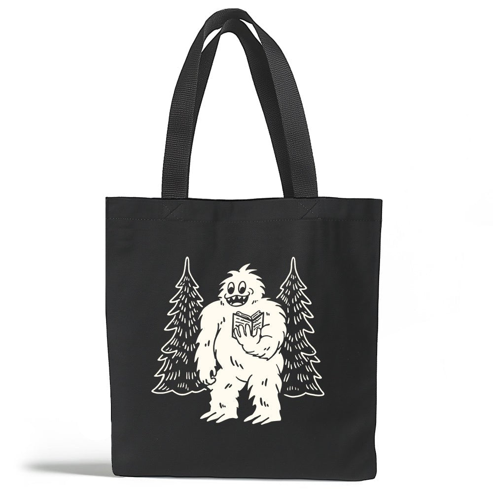 Bookish Yeti Tote Bag - Loftipop