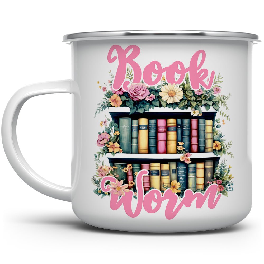 Bookworm Camp Mug - Loftipop