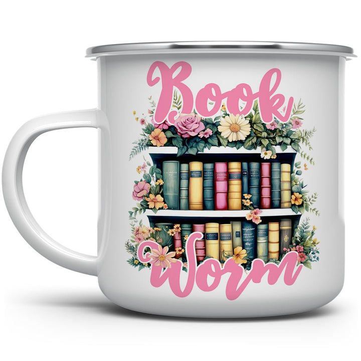 Bookworm Camp Mug - Loftipop