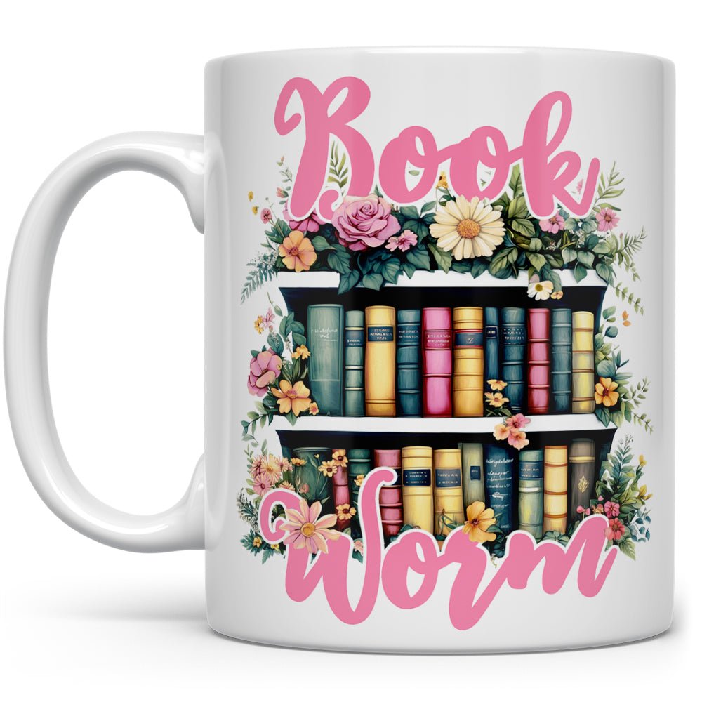 Bookworm Mug - Loftipop