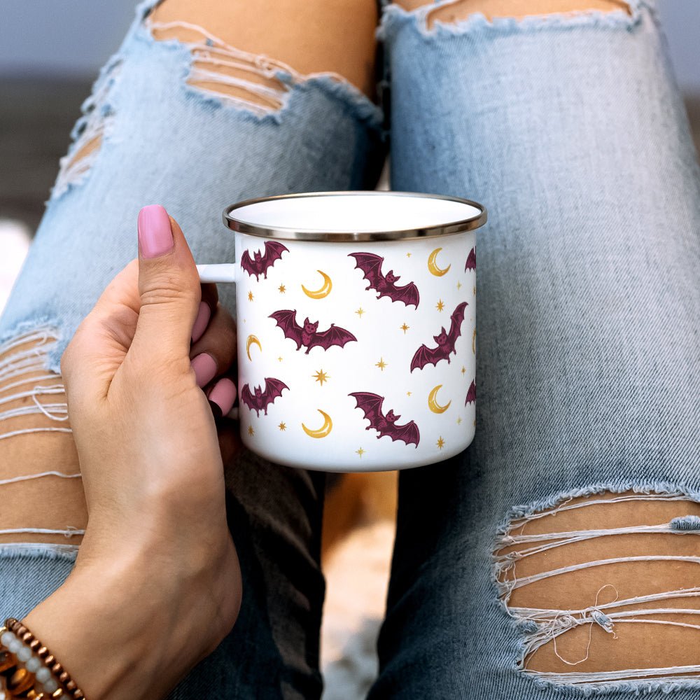 Celestial Bat Camp Mug - Loftipop
