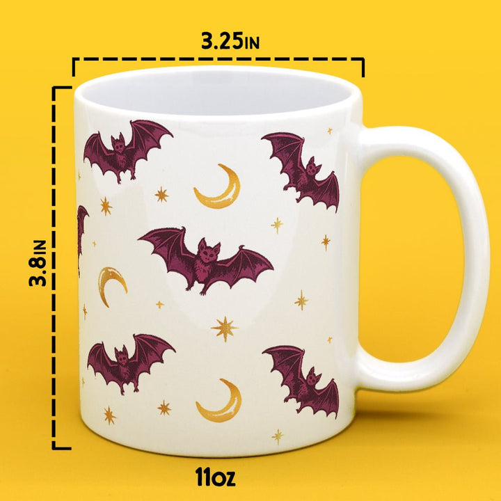 Celestial Bat Mug - Loftipop