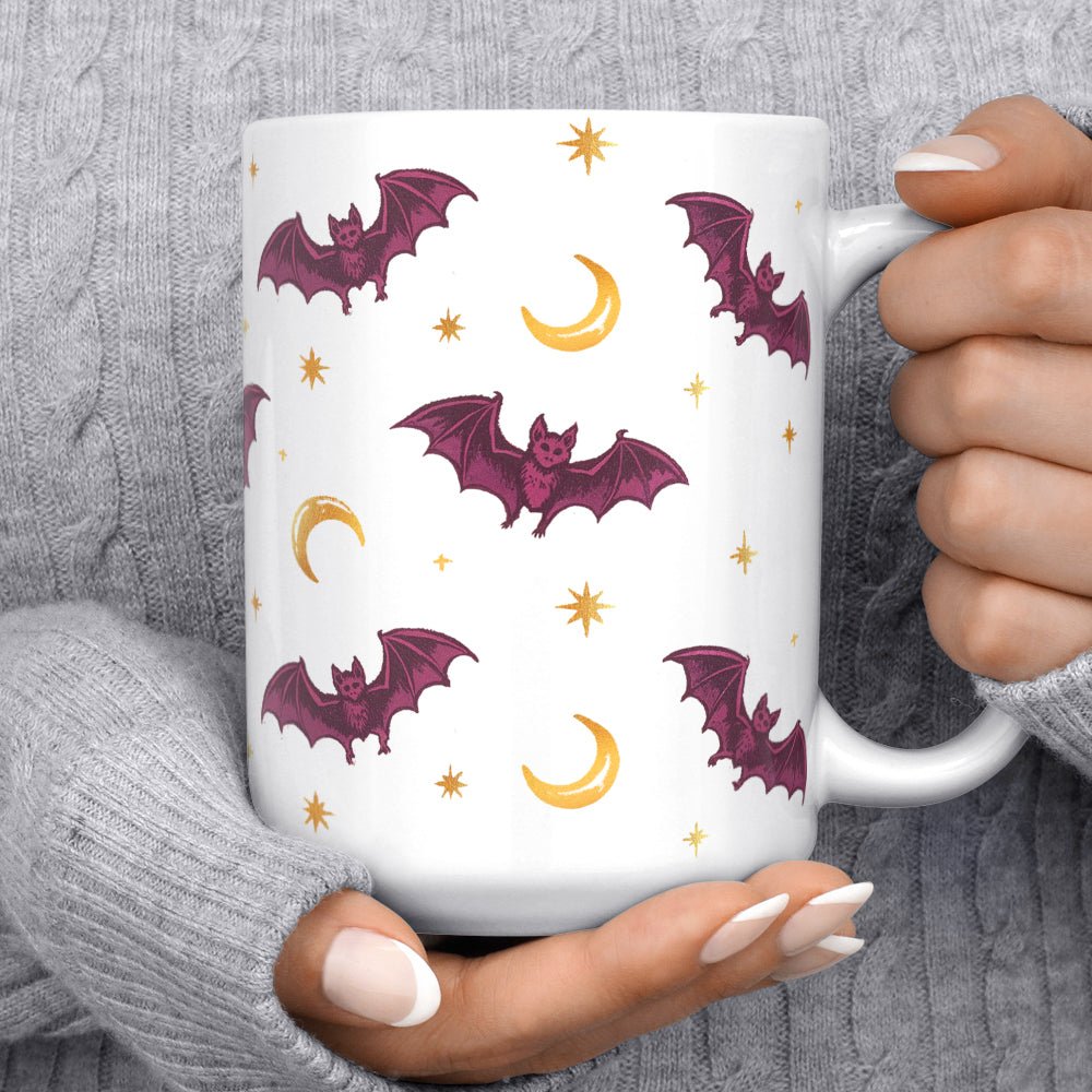 Celestial Bat Mug - Loftipop