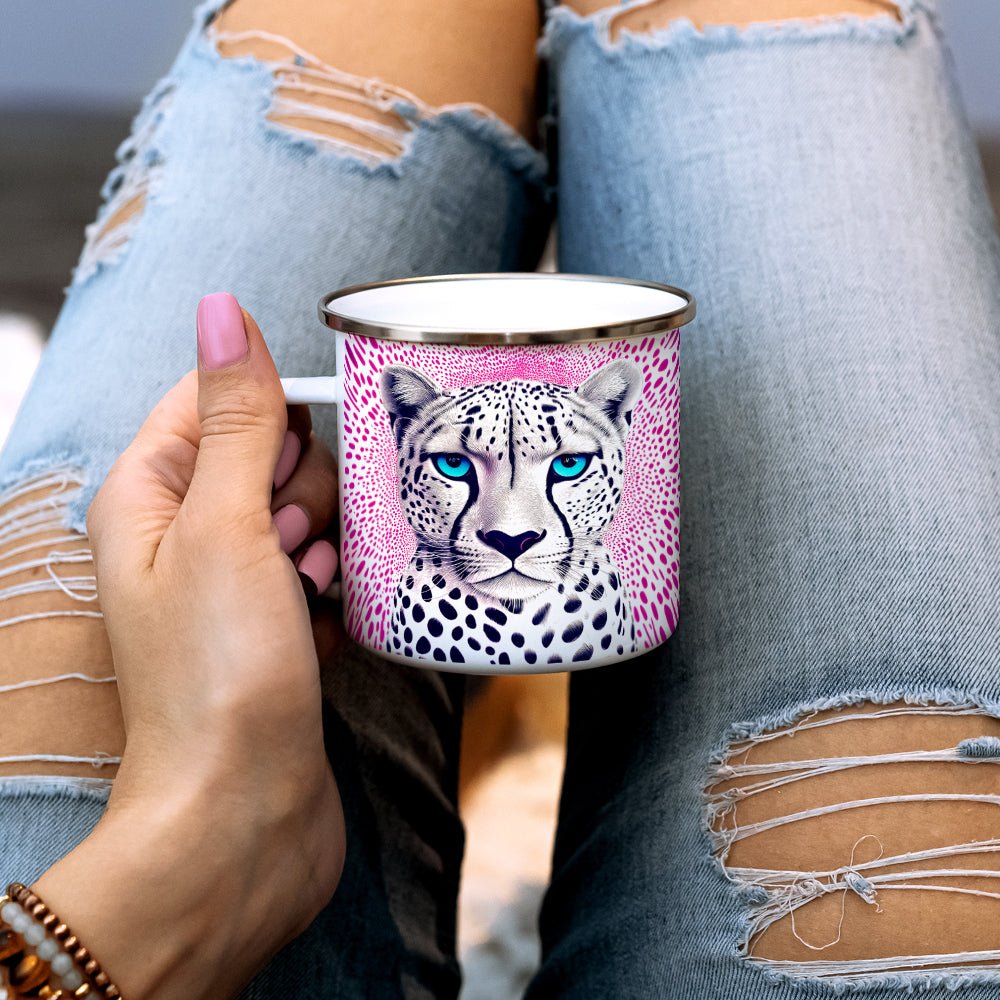 Cheetah Camp Mug - Loftipop