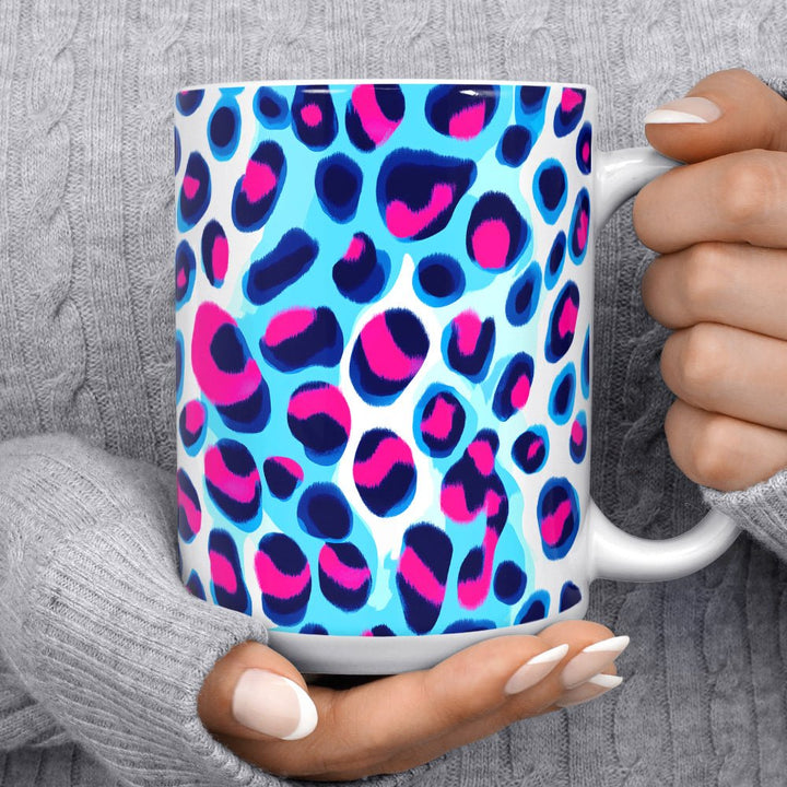 Cheetah Print Mug - Loftipop