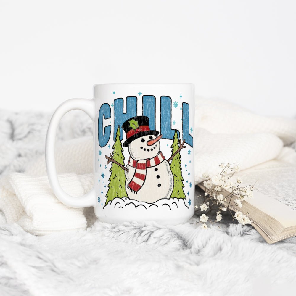 Chill Snowman Mug - Loftipop