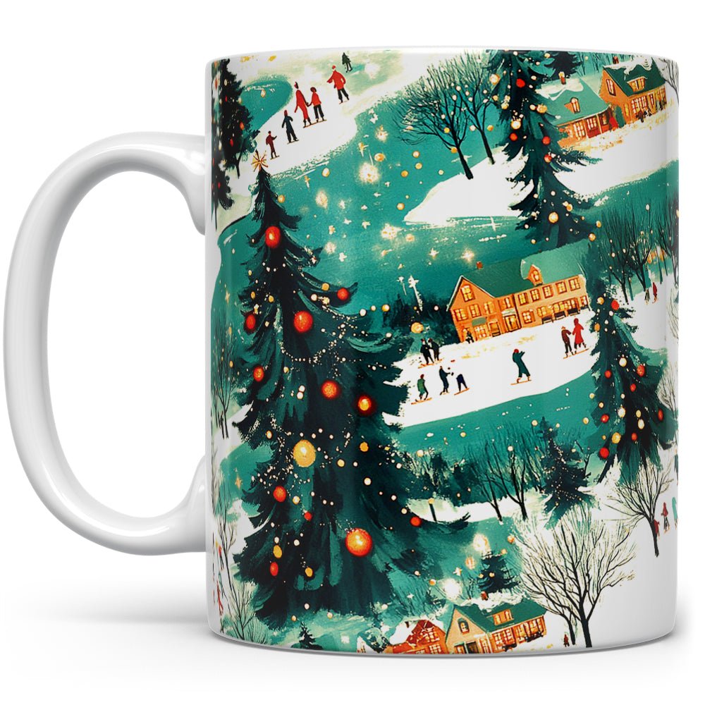 Christmas Town Mug - Loftipop