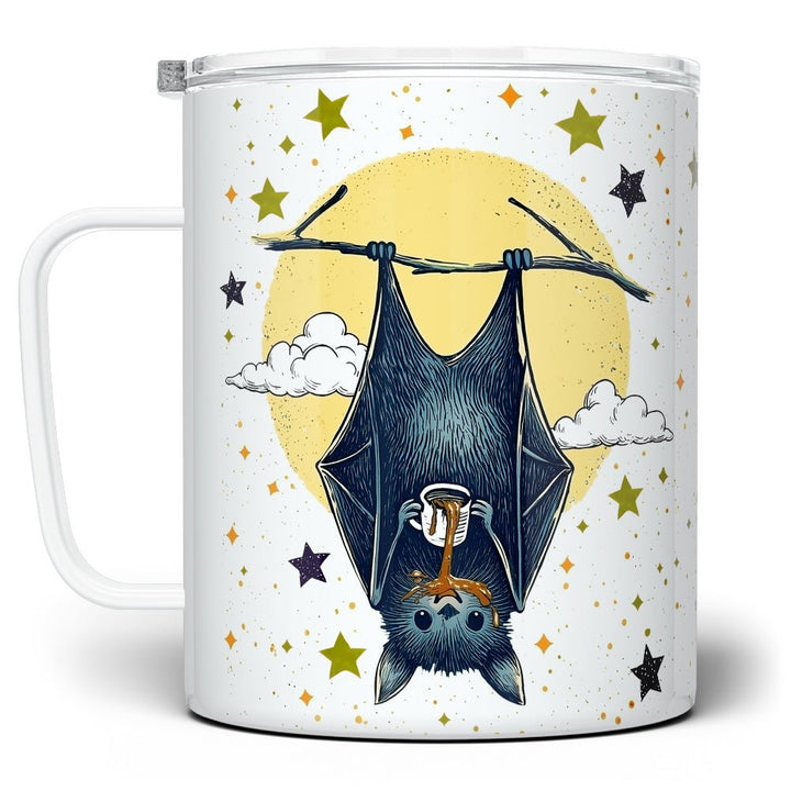Coffee Bat Insulated Travel Mug - Loftipop