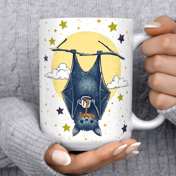 Coffee Bat Mug - Loftipop