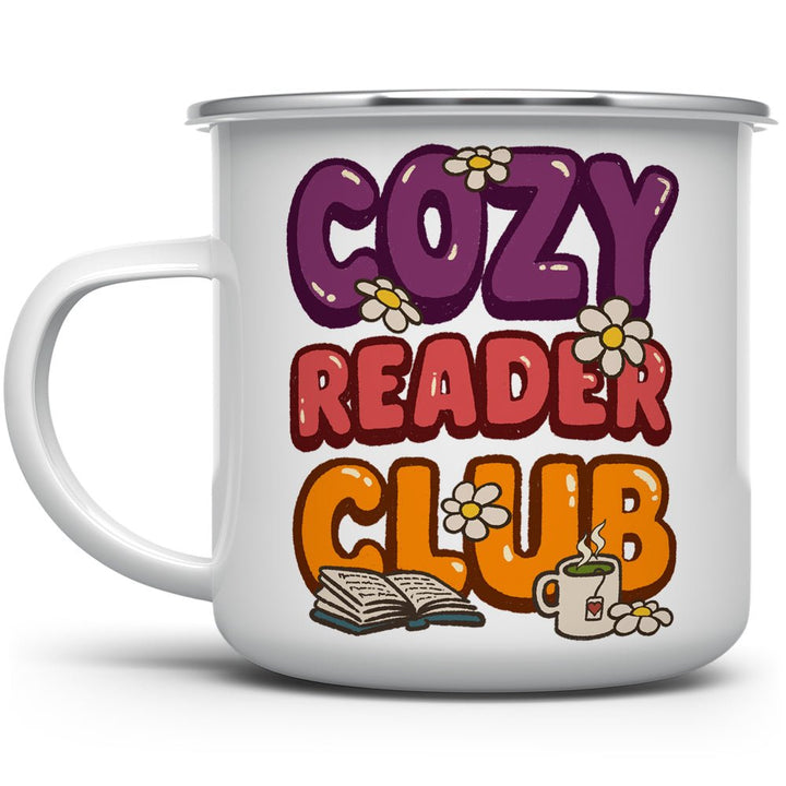 Cozy Reader Club Camp Mug - Loftipop