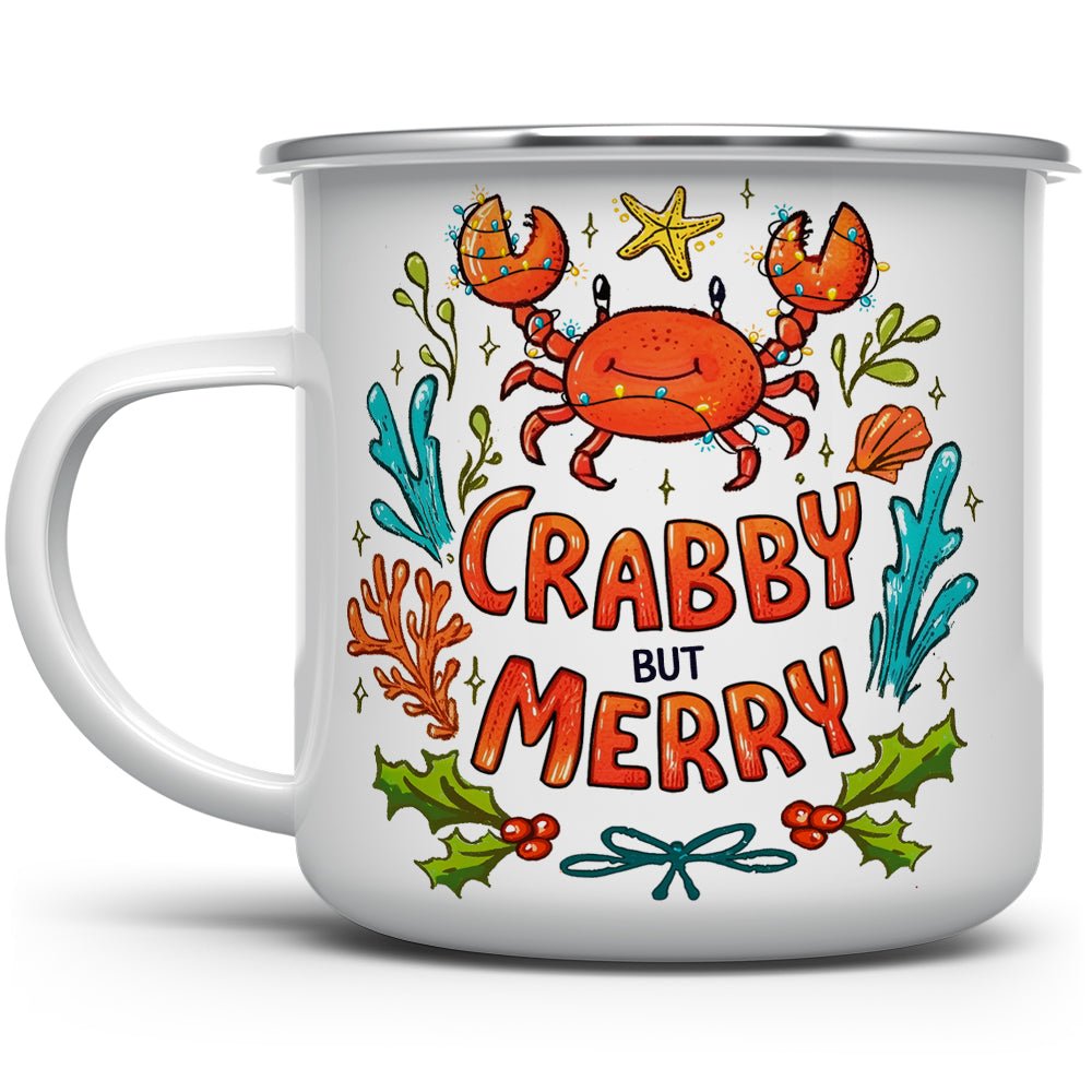 Crabby But Merry Camp Mug - Loftipop