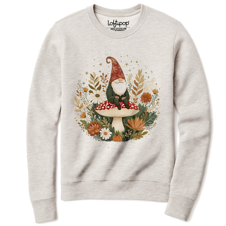 Fall Gnome Crewneck Sweatshirt