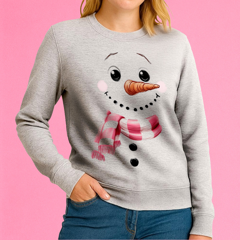 Snowman Crewneck Sweatshirt