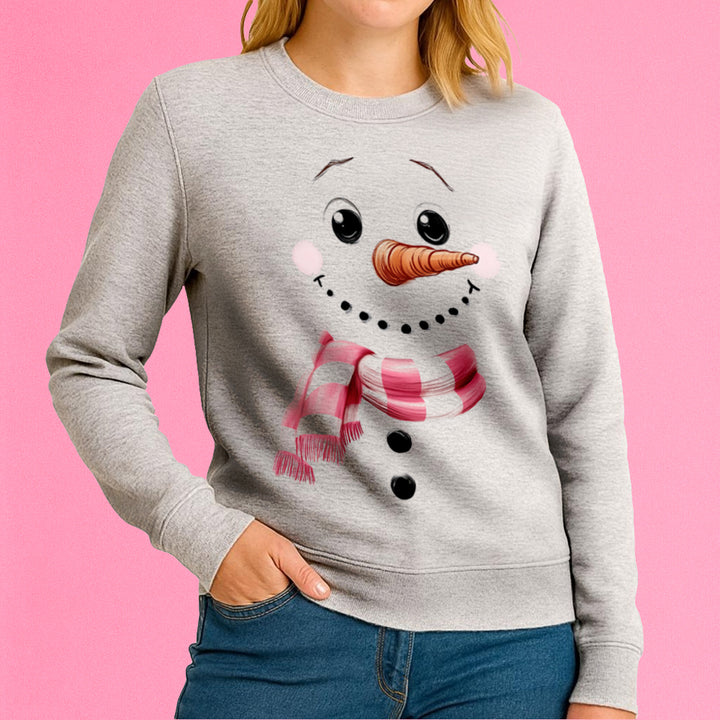 Snowman Crewneck Sweatshirt