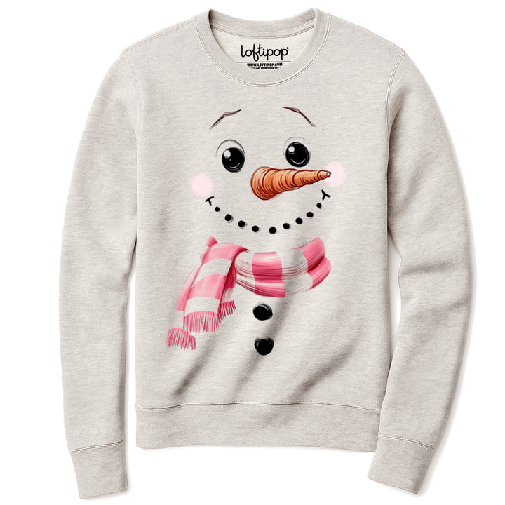 Snowman Crewneck Sweatshirt