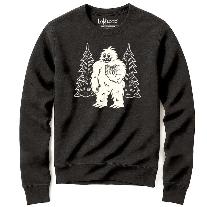 Bookish Yeti Crewneck Sweatshirt
