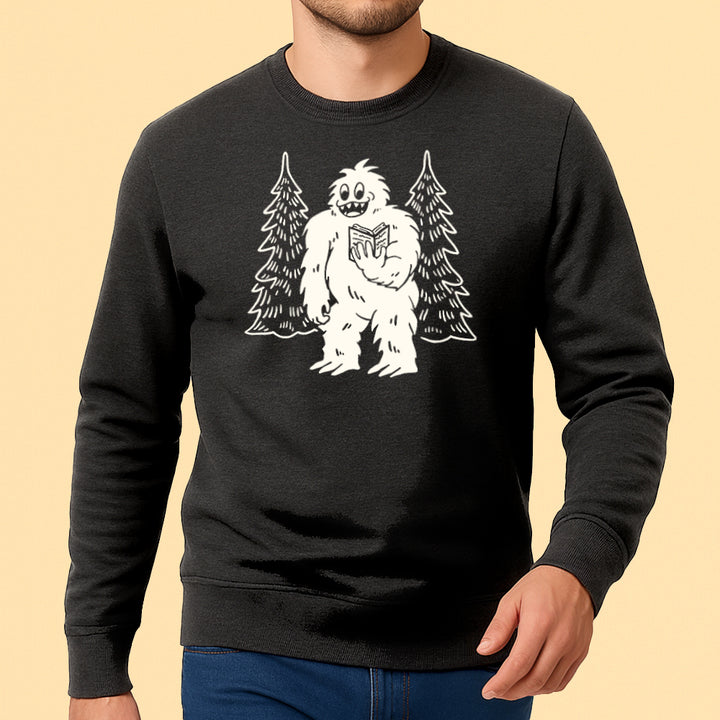 Bookish Yeti Crewneck Sweatshirt