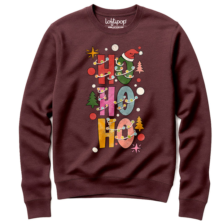 HO HO HO Crewneck Sweatshirt