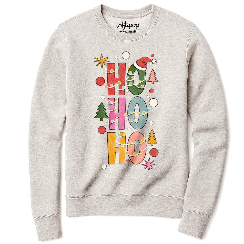 HO HO HO Crewneck Sweatshirt