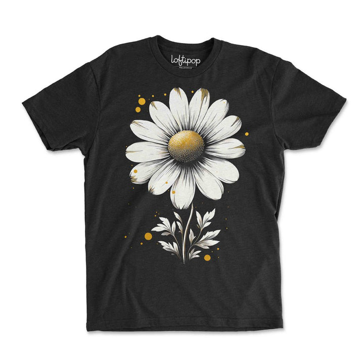 Daisy Crewneck Tshirt - Loftipop