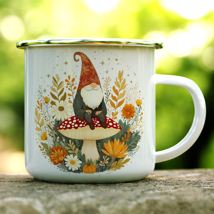Fall Gnome Camp Mug - Loftipop