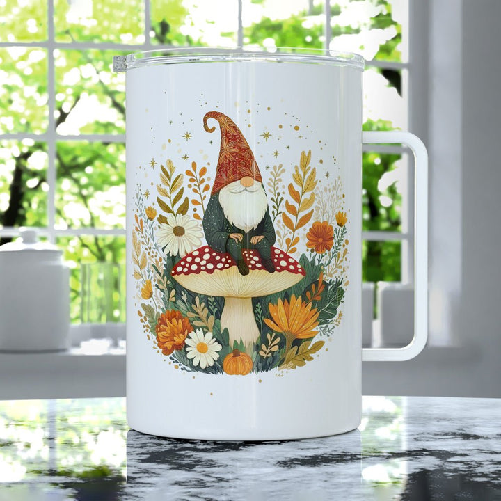 Fall Gnome Insulated Travel Mug - Loftipop
