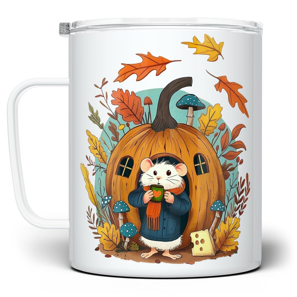 Fall Mouse Insulated Travel Mug - Loftipop