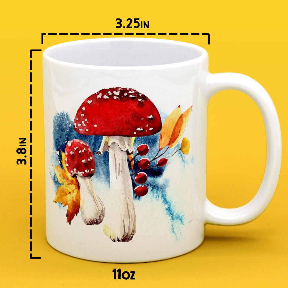 Fall Mushroom Mug - Loftipop
