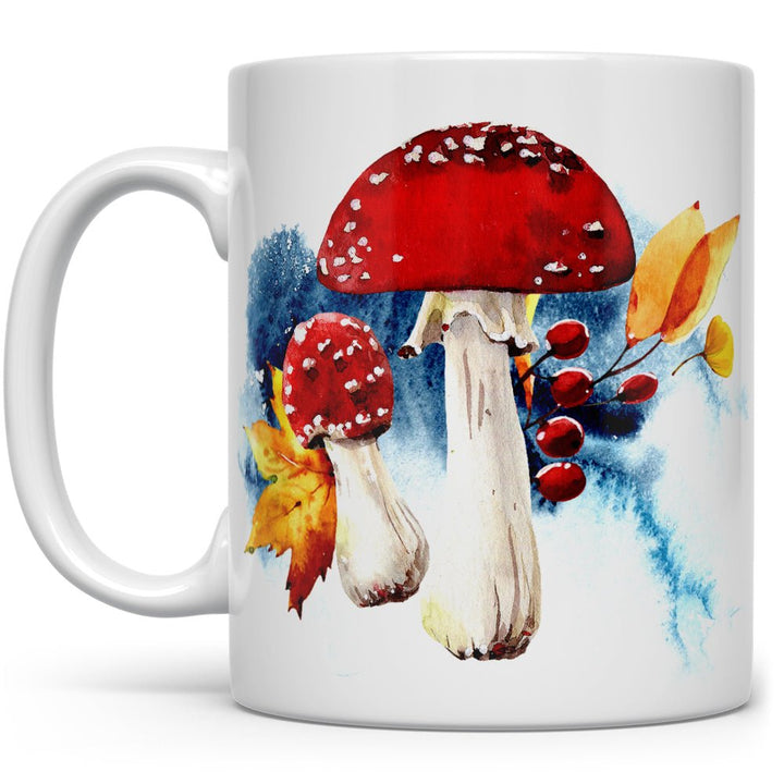 Fall Mushroom Mug - Loftipop