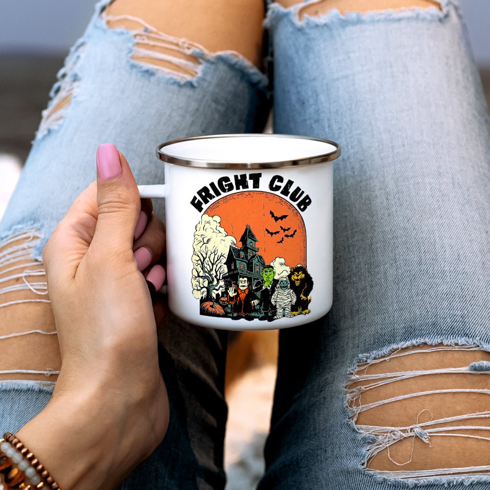 Fright Club Camp Mug - Loftipop
