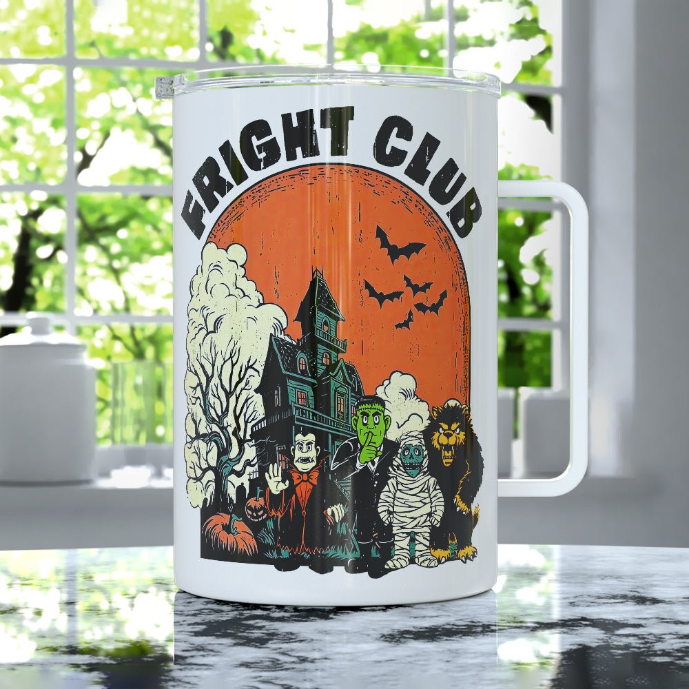 Fright Club Insulated Travel Mug - Loftipop