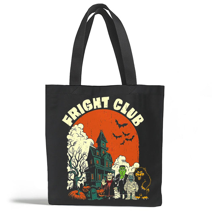 Fright Club Tote Bag - Loftipop