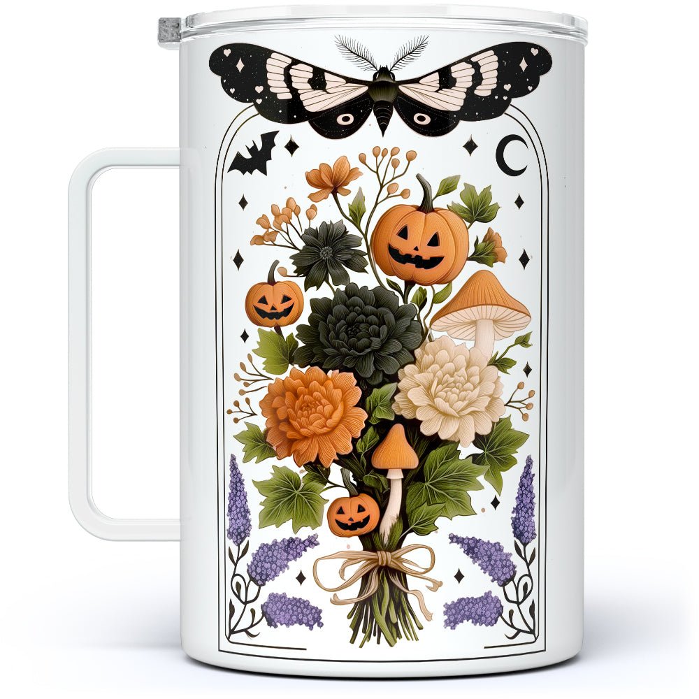 Halloween Bouquet Insulated Travel Mug - Loftipop
